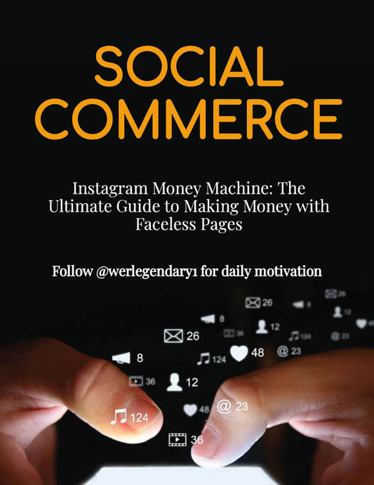 Social Commerce Digital E-book